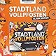 DENKRIESEN Stadt Land VOLLPFOSTEN® - Classic Edition | Wortspiel für 2-50 Spieler | Familienspiel ab 12 Jahren | Stadt Land Fluss | Gesellschaftsspiel & lustiges Partyspiel im DIN A4 Format
