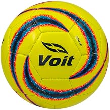 Voit Soccer Ball No. 5 Liga MX Clausura 2024, Durable Machine-Stitched Build and Reinforced Pivot for Greater air Retention, neon
