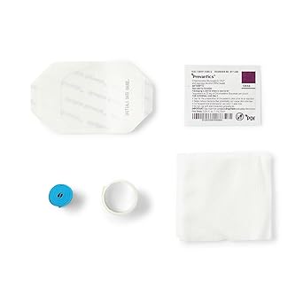 Medline IV Start Kits with Chlorascrub (Pack of 100)