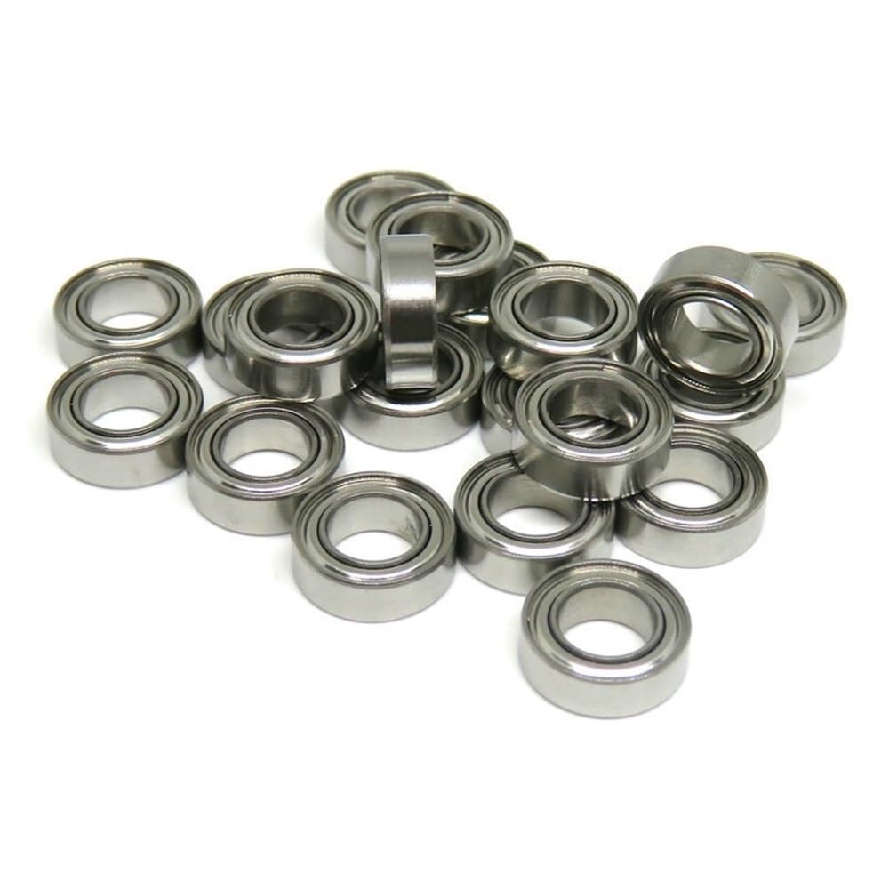 HYRBNSDLK 10pcs ABEC7 6x10x3 SMR63Z Hybrid Ceramic Ball Bearing SMR63 SMR63C ZZ L630ZZ Stainless Steel Bearings 6 * 10 3(SMR63C-ZZ 3x6x2.5mm)