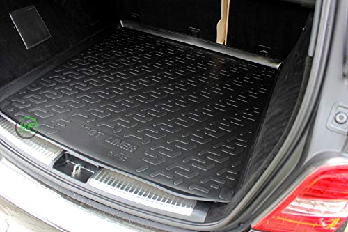 J&J AUTOMOTIVE | Gummi-Kofferraumwanne Kofferraum-Schutzmatte Kompatibel mit