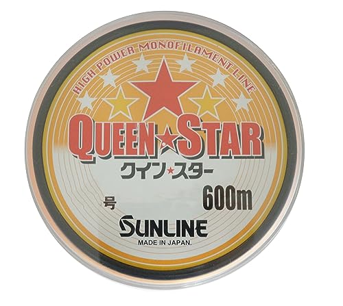 サンライン(SUNLINE) ナイロンライン クインスター 600m 3号 イエロー 2枚目