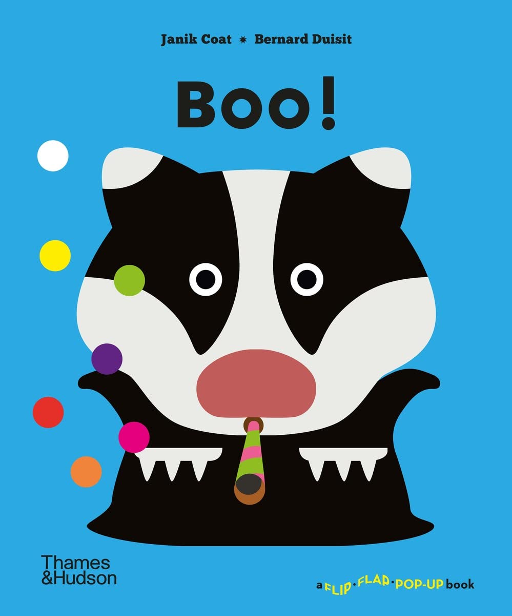 Boo! by Bernard Duisit (Hardback Book)