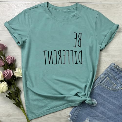 LOOKFACE Women's Cute T Shirt Junior Tops Teen Girls Graphic Tees2