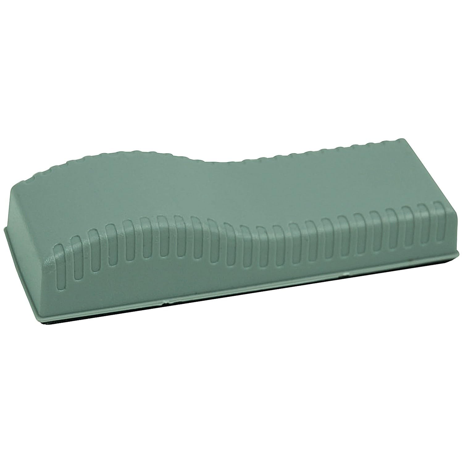 2WORK Magnetic Refillable Whiteboard Eraser, Green