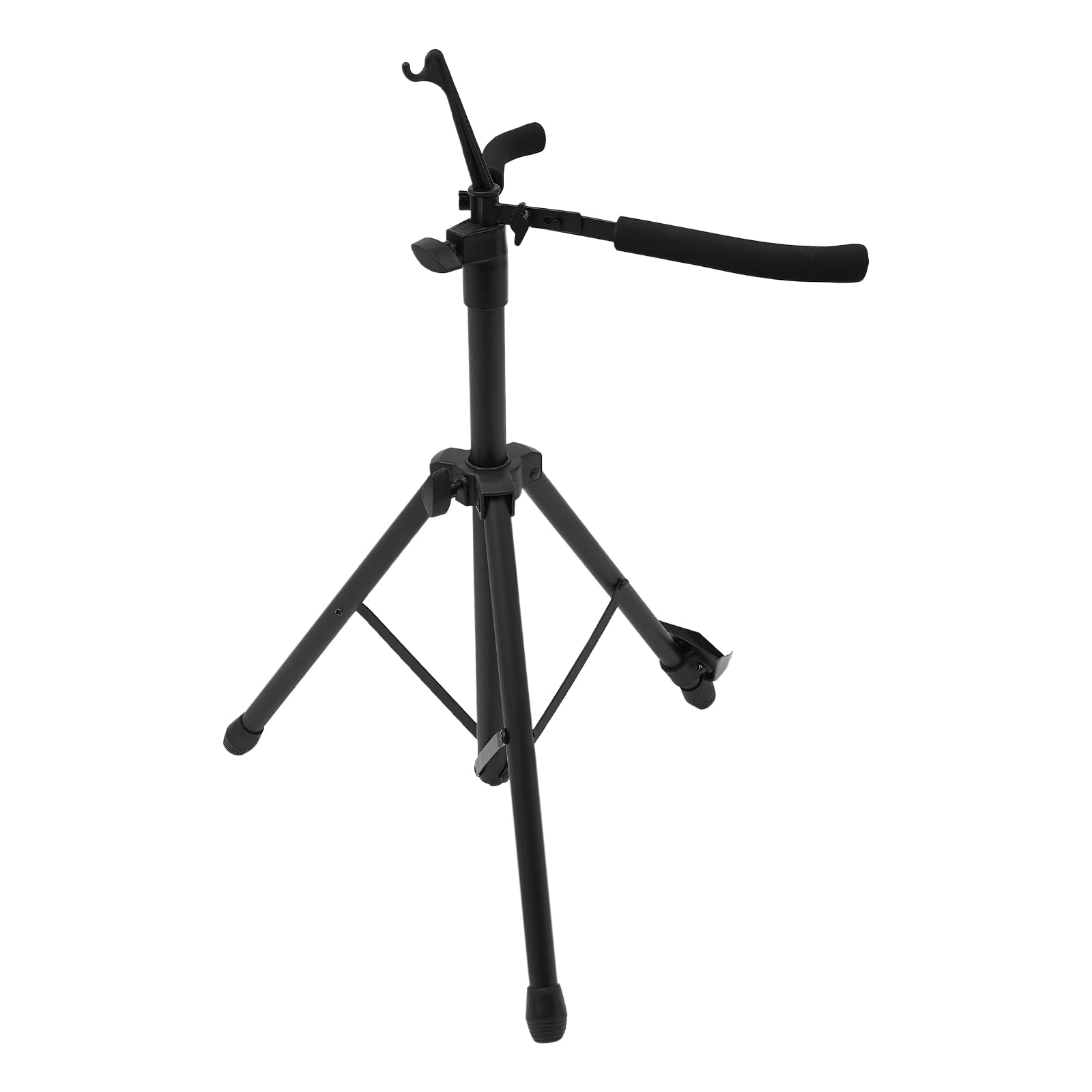 Support Violoncelle, Support Réglable Pour Violoncelle Avec Crochet Arqué, Pliable/Facile à Transporter, basse verticale, contrebasse, violon basse, fond en acier pour la maison, studio, église