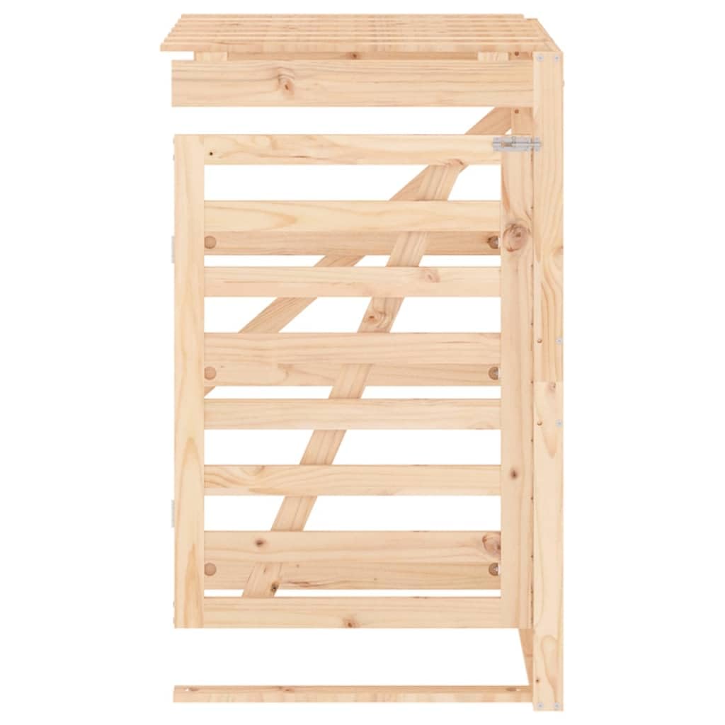 Extensión para cobertizo de cubos de basura madera maciza pino,Casa y jardín,Productos del hogar,Accesorios para contenedores de residuos,Soportes para contenedores de residuos,17.69kg-825107