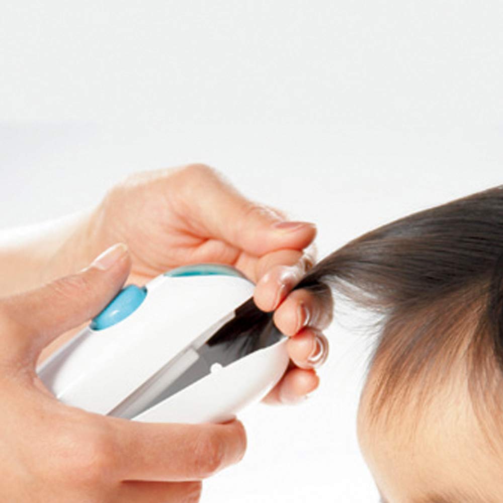Panasonic Hair Clipper, Battery-Operated, for Babies, White, ER3300P-W