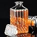 PARACITY Whiskey Decanter, 30oz Decanters for Alcohol with Glass Stopper, Gift Boxed Bourbon Decanter, Whiskey Gifts for Men, Whiskey Decanter Sets for Men, Decanter for Whiskey, Bourbon