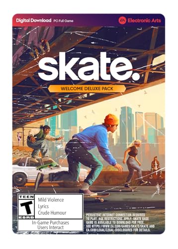 Image of skate. - Welcome Deluxe Pack - PC EA App [Online Game Code]