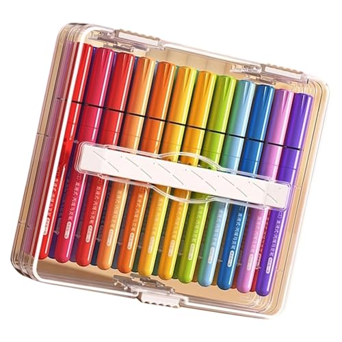12/24色アクリルペンアクリルペイントマーカーぬりえペングラフィティマーカーを描くための柔らかいチップ