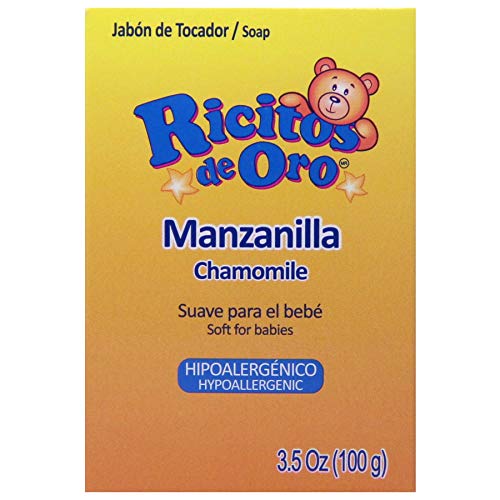 Ricitos De Oro Baby Cleansing Bar Soap With Extract Calming Effect thumb #1