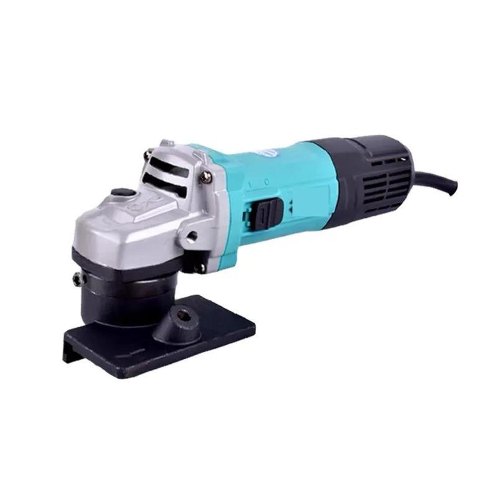 Máquina biseladora pequeña de mano 45 grados para agujeros redondeados en ángulo recto, rectificadora bordes eléctrica C para metal madera(PCA1019-A)