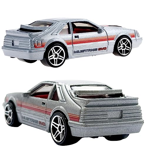 Hot Wheels '84 Mustang SVO miniatura 3
