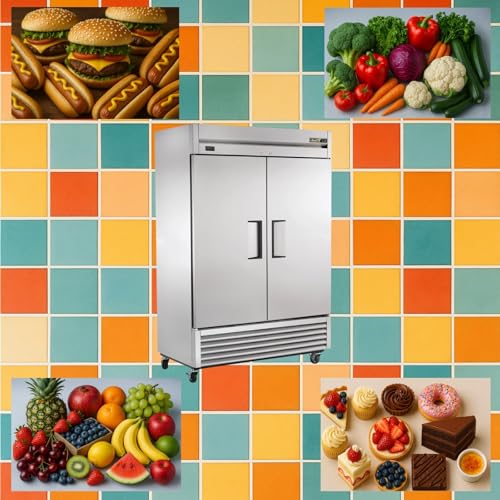 Commercial refrigerator True T-49