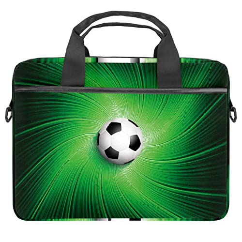 Maletín de fútbol anticaídas para ordenador portátil de 14.5 pulgadas multicolor