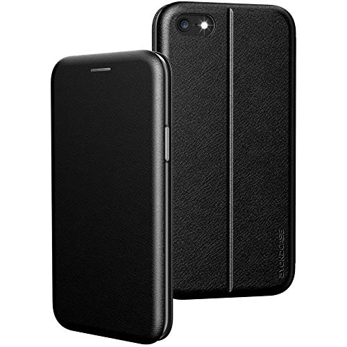 Leggero: Finissima ma robusta pelle PU di colore nero come protezione completa combinata con un body in silicone TPU trasparente con effetto tigelb.