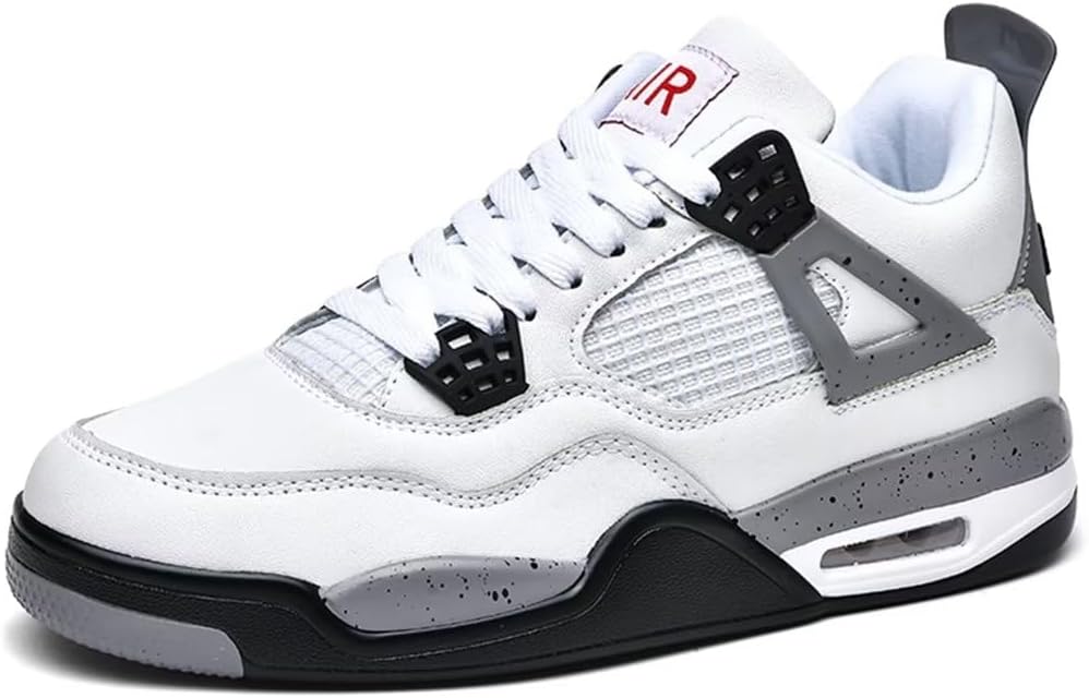 Womens Mens Air 4 Retro Classic Skate Trainers Lightweight Basketball Shoes Casual Sneakers Work Running Walking Zapatos