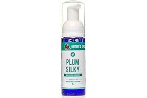 Nature's Specialties Plum Silky Waterless Dog Shampoo: The Silky Solution for Your Furry Friend