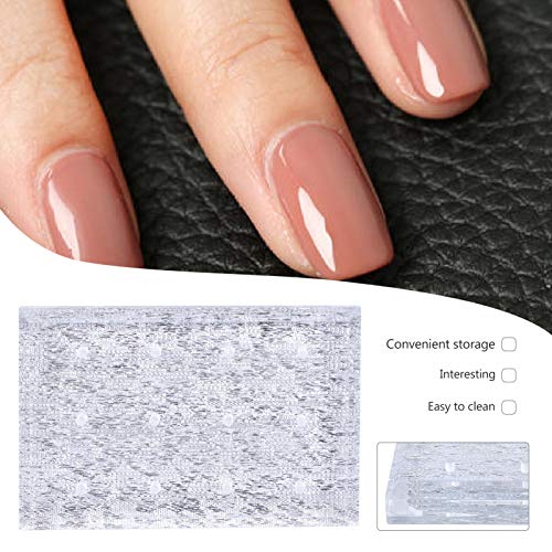 Exhibidor Transparente para Brocas de Uñas Acrílico 12 Agujeros miniatura 7