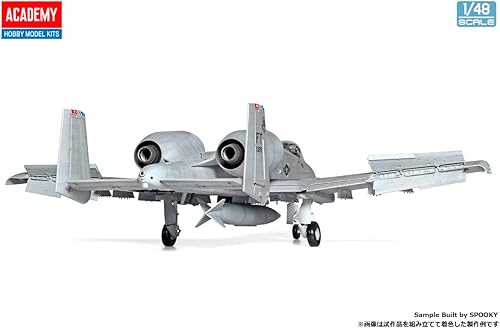 Miniatura 3 de Academy 120116 492348 1/48 USAF A-10C 75Th Fs Flying Tigers, multicolor