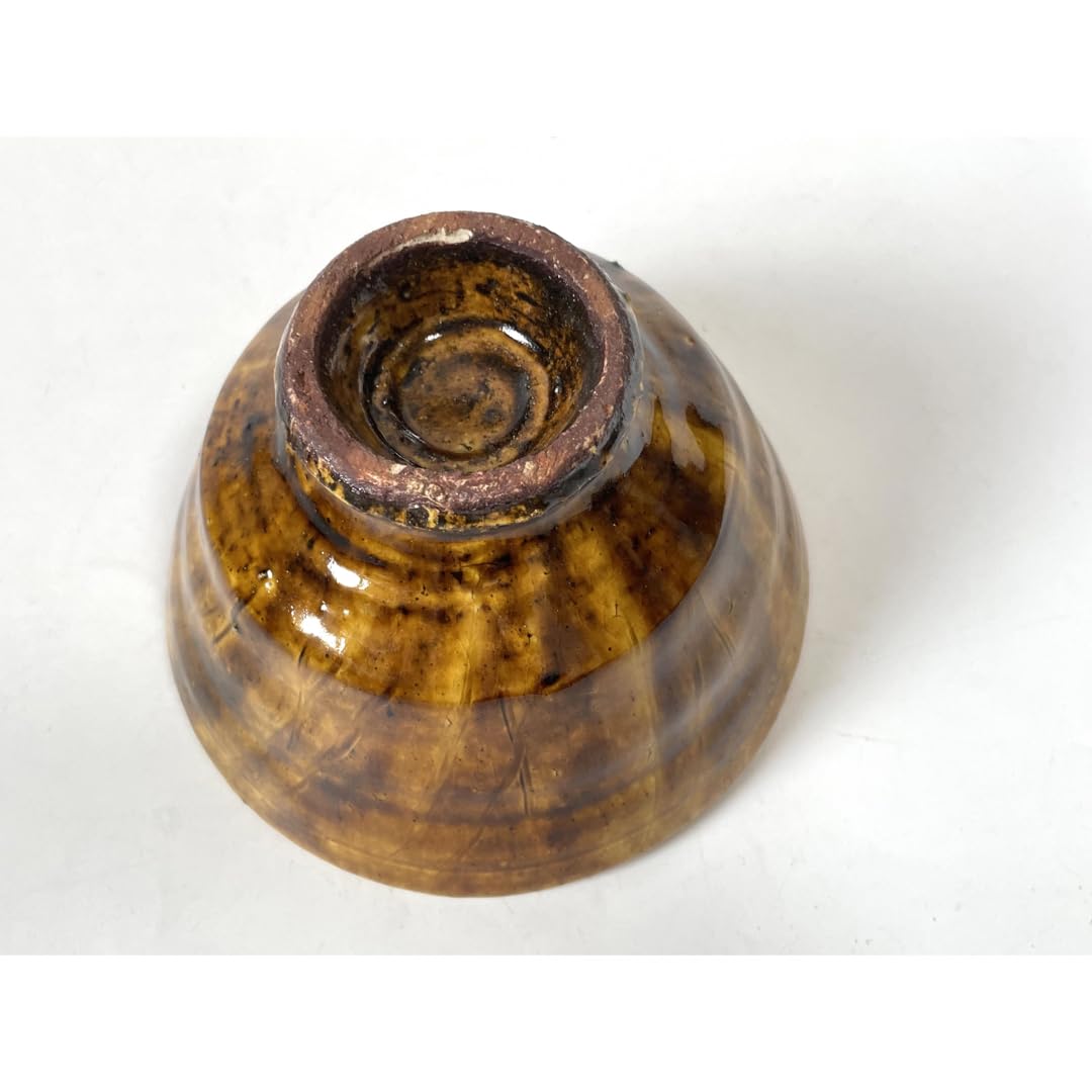 作家物陶芸家船木道忠茶碗共箱船木研兒民芸バーナードリーチ