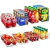 Set Of 8 Refrigerator Pantry Organizer B...