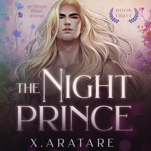 The Night Prince, Book 3 cover art