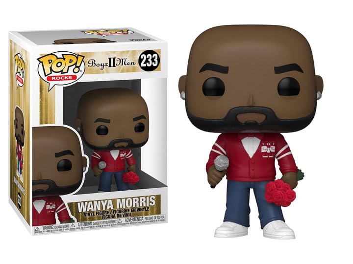 Amazon.com: Funko Pop Boyz II Men + Protector: Pop! Rocks