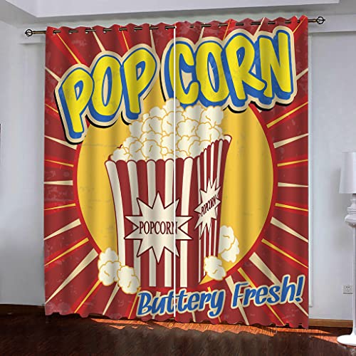 Rideaux et draperies intérieures opaque à oeillets finitions de qualité supérieure - 2