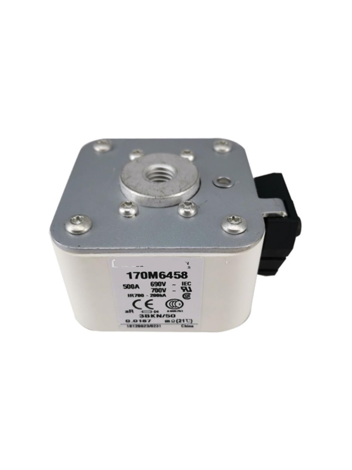 Fusible 170M6458 basse tension à rapide haute capacité de coupure - 3