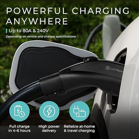 Lectron Bundle - NACS to CCS Adapter with Interlock & 80A NACS to J1772 EV Charging Adapter- UL 2252 Certified