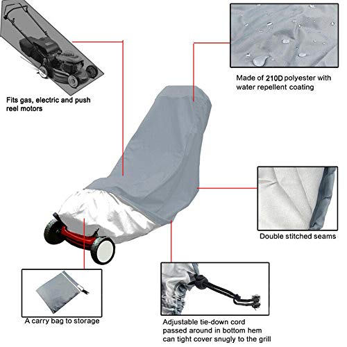 STTC Coperture per Tagliaerba Telo, 190T