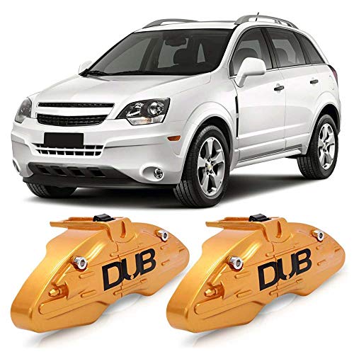 Par Capa Esportiva Pinça Freio Capitiva 2008 A 2016