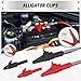 SWANLAKE 27-Piece Multimeter Test Leads Set, CAT.III 1000V / CAT.IV 600V Multimeter Probes with Alligator Clips, Needle Probe, Replaceable Probe Accessories, Soft Silicone Volt Meter Lead