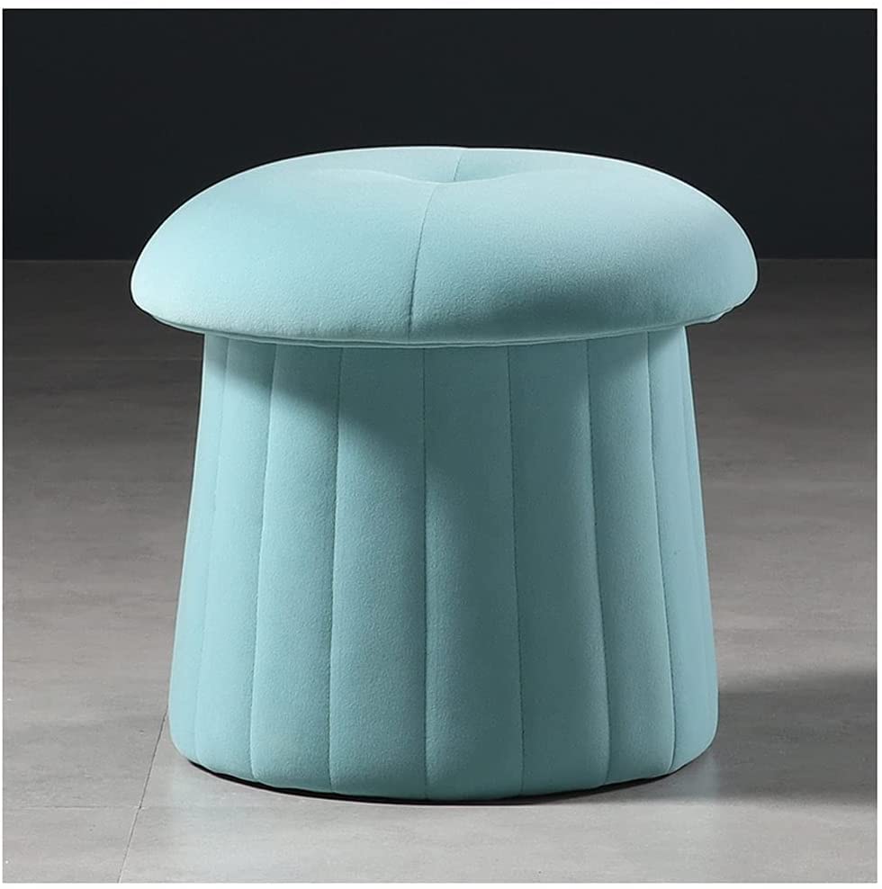 Petit repose-pieds stable avec assise rembourrée grand confort multicolore
