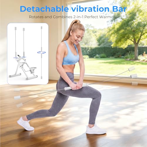 Image of OWLSKY Stair Stepper for Home,Vertical Climber Exercise Machine with Stable Triangular Frame, Smooth & Quiet Motion, Full Body Workout Equipment