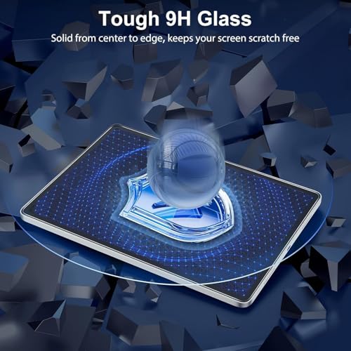 Image of VERTUS Premium Tempered Glass Screen Protector for Samsung Galaxy Tab S10 Plus (12.4 inch)