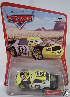 Leak Less Leakless Original 1st Edition Desert Background Scene Card 1:55 Scale Mattel by DP