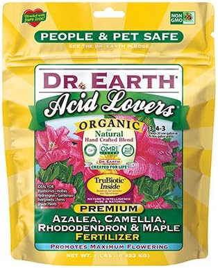 Dr. Earth Acid Lovers Organic Flower Care 1 lb.