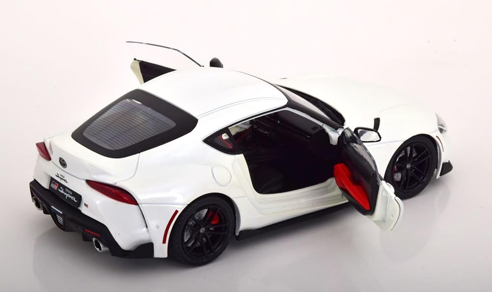 Amazon | solido 1/18 Toyota GR Supra 2023 ホワイトメタリック