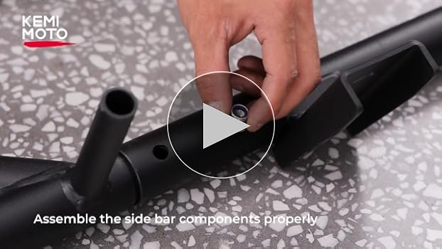 マックス Hugger Series Rock Sliders For Polaris Xpedition Models (4