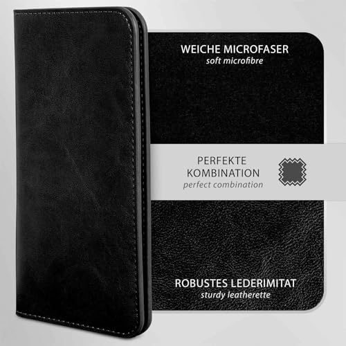 Protection intégrale Samsung Z Fold 7 moex étui noir à clapet pour actifs urbains