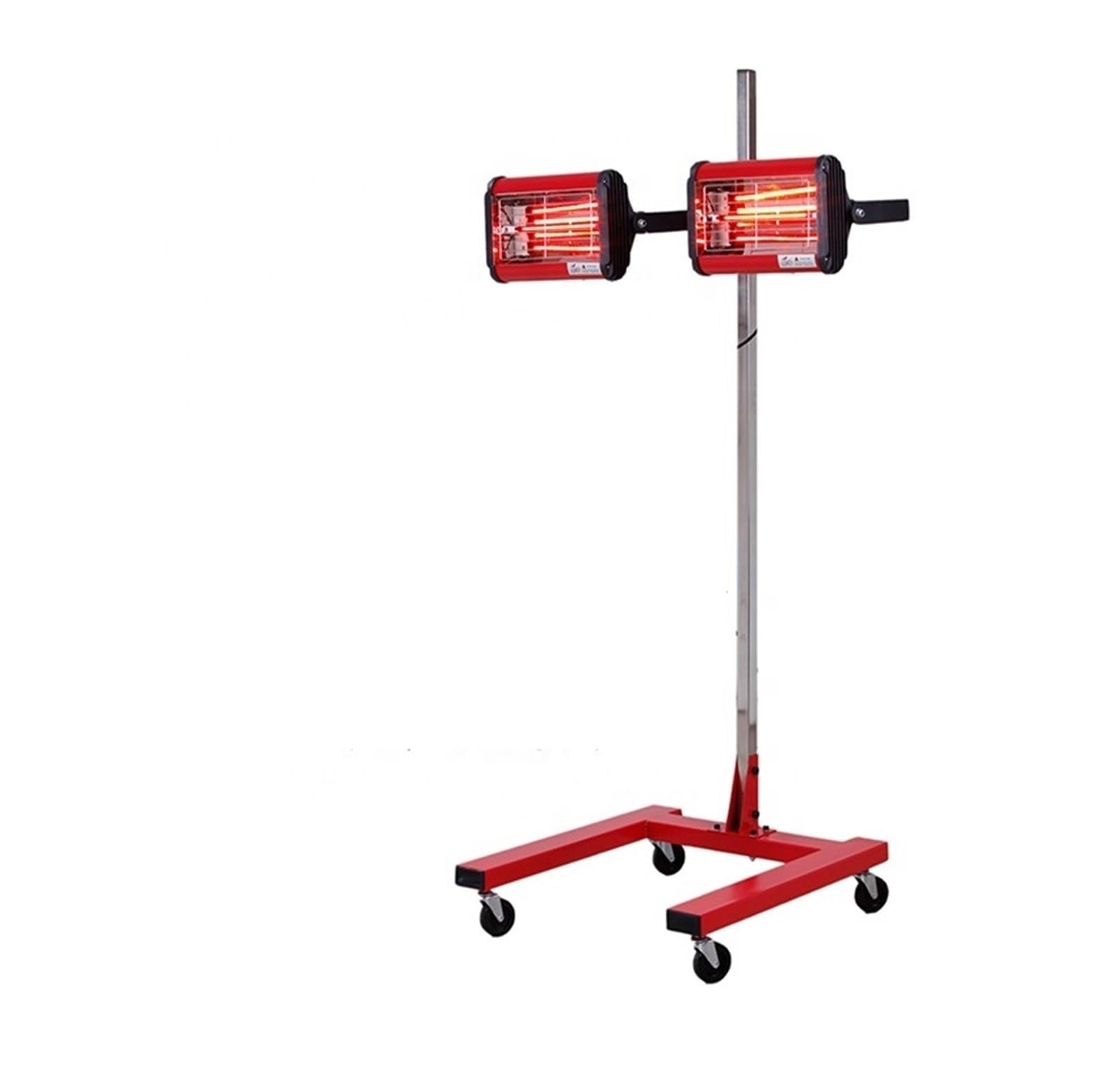 lámpara de calor infrarroja, Lámpara de curado pintura onda corta, lámpara secadora calor infrarrojo, horno for automóviles, lámparas