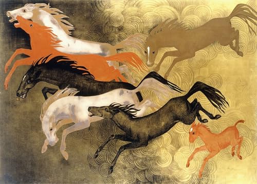 Art Poster Animaux Jean Dunand | Grand Tableau Décoration Maison 60x90