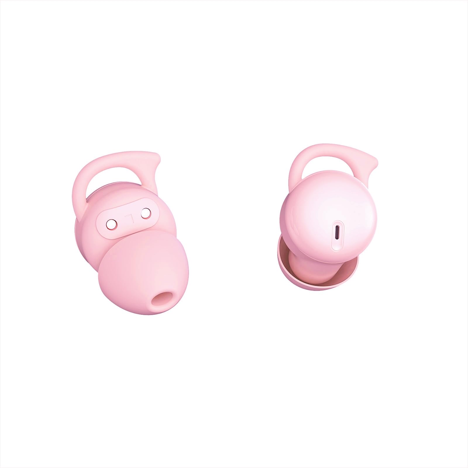 Invisible Sleep Headphones Sleep Earbuds for Side Sleepers Mini Noise Blocking Sleep Earphones Bluetooth 5 3 Hidden Earbuds