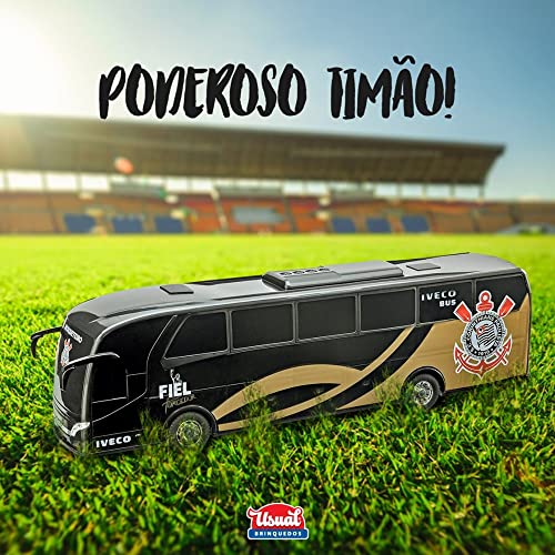 Ônibus Iveco Corinthians Usual Brinquedos Sortidos