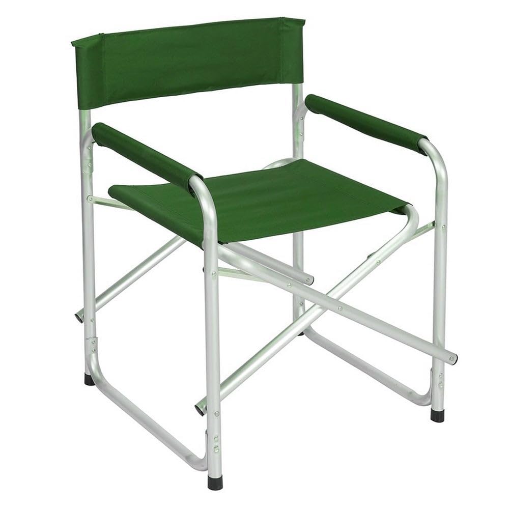 Silla de playa plegable para pesca con diseño director de aluminio y loneta