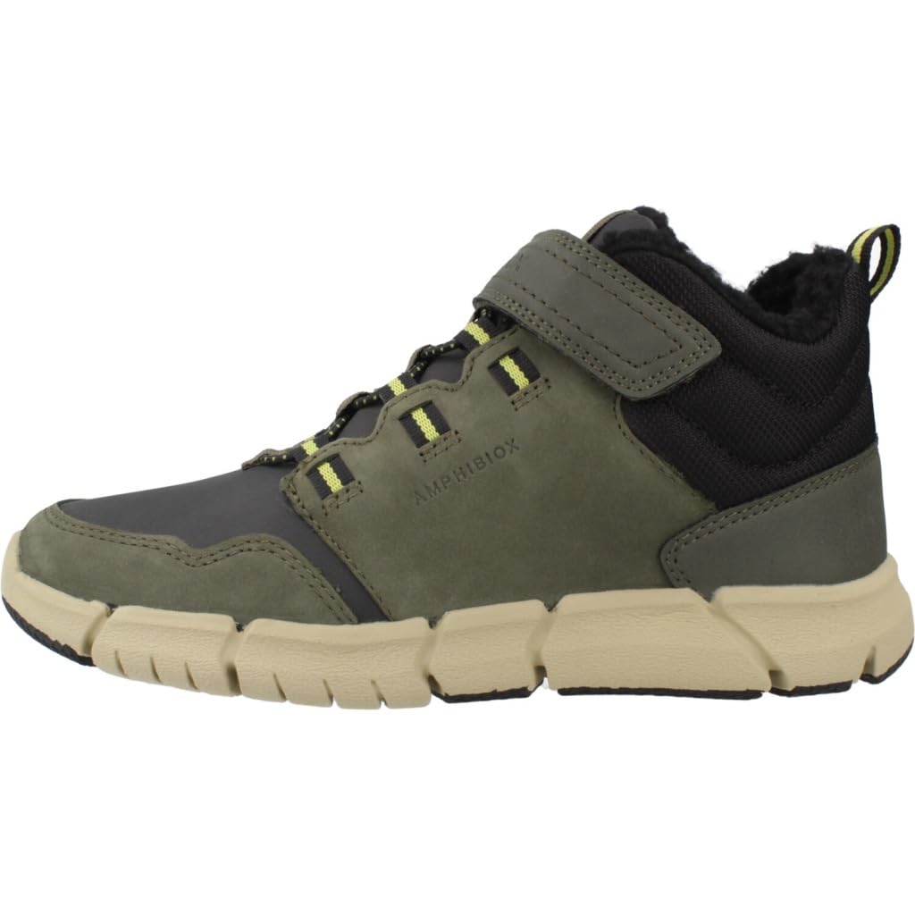 Geox Jungen J Flexyper Boy B Abx Ankle Boot