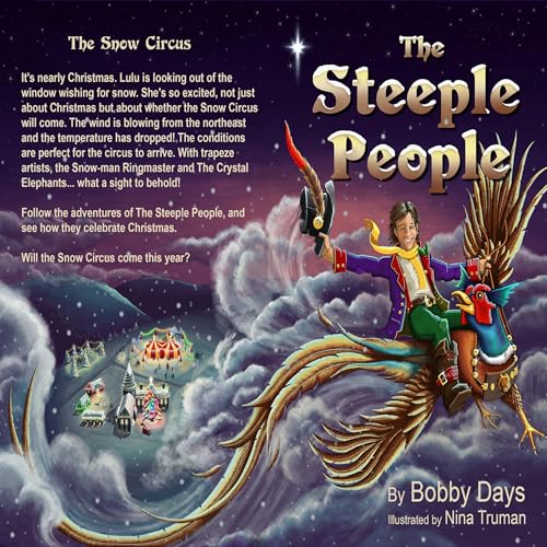 『The Steeple People: The Snow Circus』のカバーアート